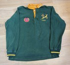 Rare Vintage 1996/1997 South Africa Springboks Lion Lager Nike Home Rugby Jersey