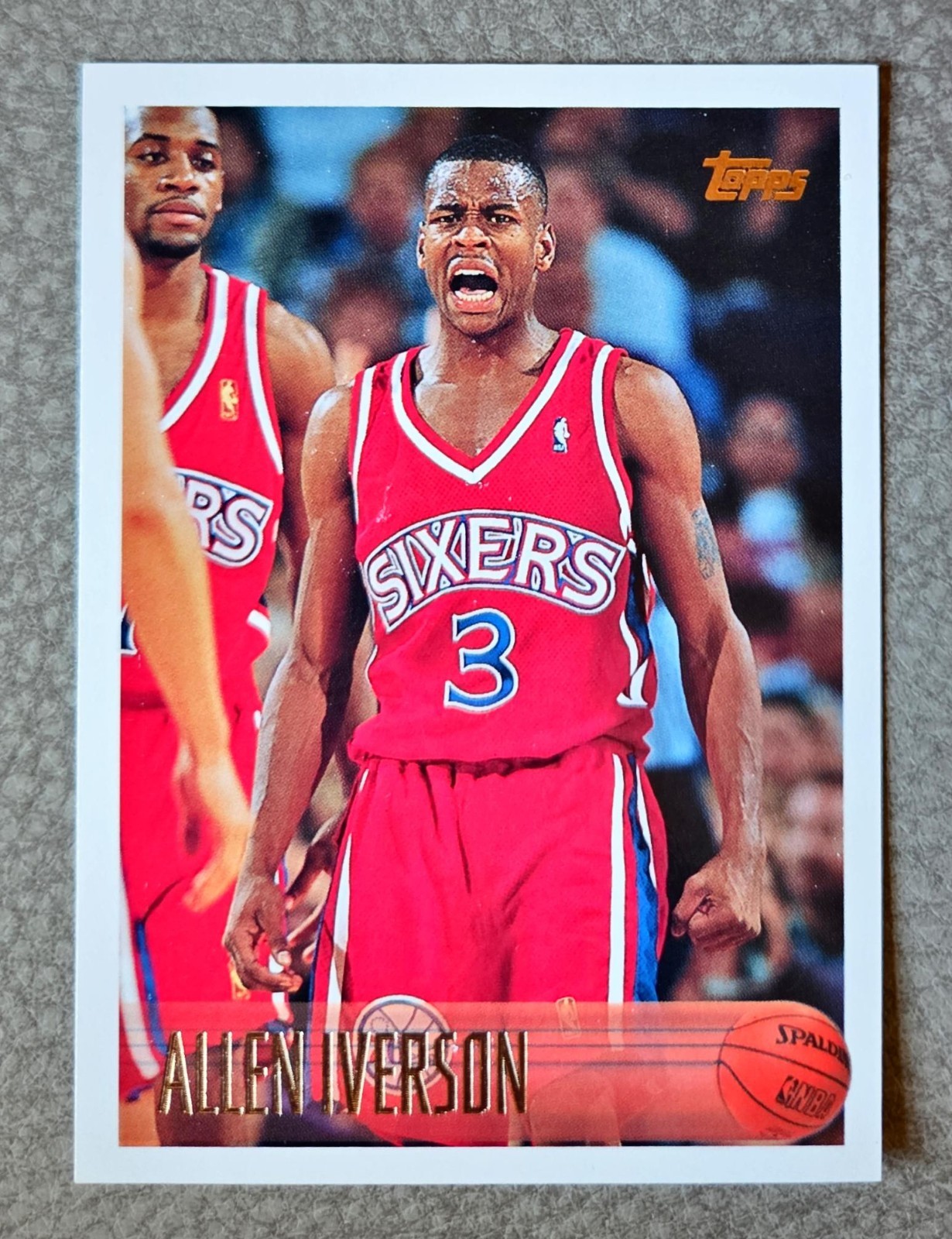 Allen Iverson 1996 Topps #171 Base Price Guide - Sports Card Investor