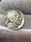 1925 S Full Date Part Horn Buffalo Nickel -  Nice Better Date US Coin!