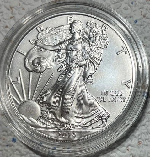 2019-W American Silver Eagle - BU