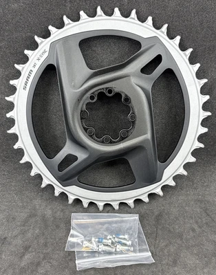 SRAM X-Sync 38-tooth Road 8-Bolt Direct Mount Chainring for 12-Speed RED/Force