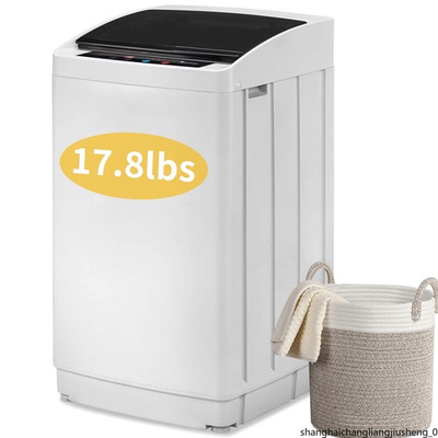 #ad 17.8lbs Full Auto Washer Dryer Stainless Drum Dorm RV LED 10 Programs $220.74