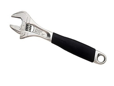 Bahco Chrom Ergo Verstellbarer Schraubenschlüssel 250mm 10in Jaw Kapazität 31mm