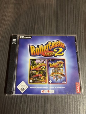 ** RollerCoaster Tycoon 2 - Expansion Pack (PC) ''Sehr gut'' In OVP! **