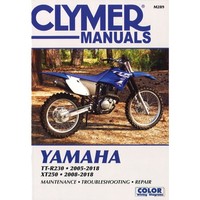 Yamaha TT-R230 XT250 (2005-2018) Werkstatthandbuch Clymer