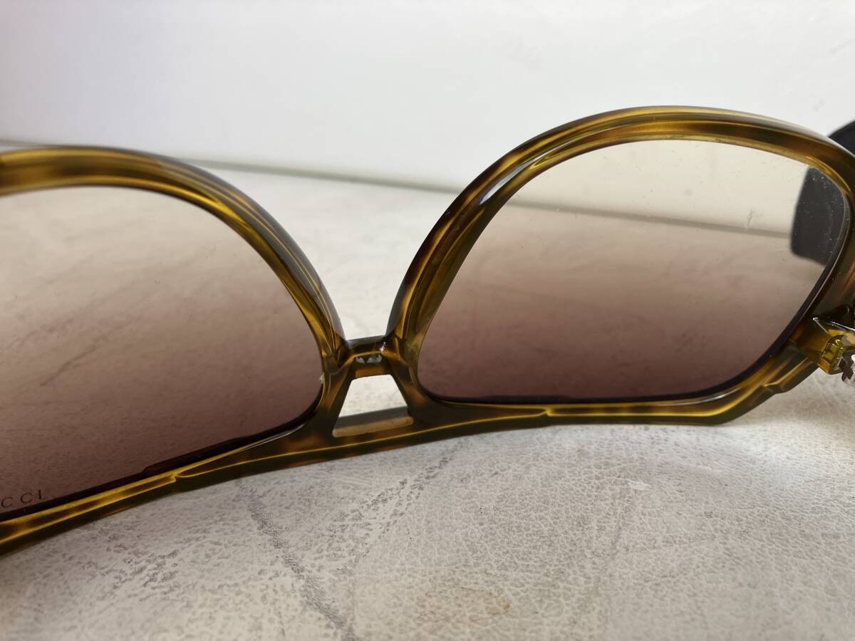 GUCCI GG 1622 S 7919M 63 14 Shelley line aviator double bridge 2 bridge teardro thumbnail 7