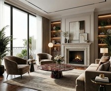 Handgemacht Rosso Levanto Marmor Esstisch / Rund Luxus Küche Tisch Top