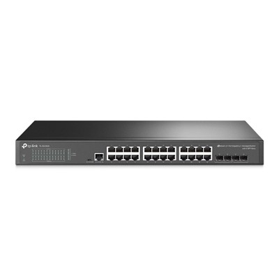 Tp-Link TL-SG3428 Jetstream 24-Port Smart Managed Rackmount Gigabit Switch mit 4