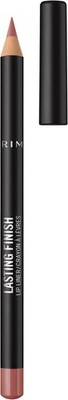 Rimmel Lasting Finish 8HR Lip Liner Creamy Long Wear Lippenstift 1,2g, Gratis  