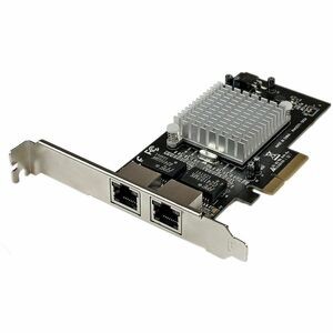 Startech Dual Port Pci Express PCIE X4 Gigabit Ethernet Server Adapter Netzwerk C