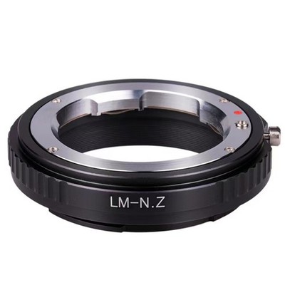 LM-Z Adapter Ring for Leica M LM Lens to for Nikon Z5 Z50 Z6 Z7 Z6II Z7II fc a