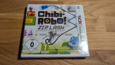 Chibi-Robo! Zip Lash (Nintendo 3DS)