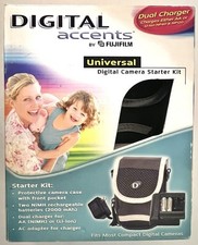 Fujifilm SM05 Accessory Starter Kit Camera Ba...
