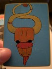 aceo original art cards "Segment" 2.5" x 3.5" acrylic paint — photo 1