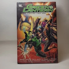 Green Lantern: The Sinestro Corps War, Vol. 2 (SIGNED by Geoff Johns/Ivan Reis)