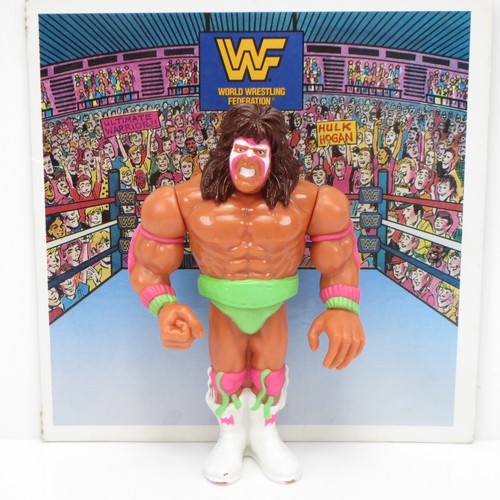 The Ultimate Warrior WWF Wrestling Series 1 Vintag...