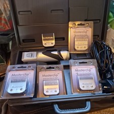 Masterclip Mains Powered Pedigree Pro A5 Dog Clipper with No.10F Blade