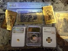 Lot of graded gold including 2006 American Eagle NGC MS69 1/10oz