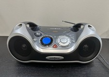 Insignia CD CD-RW Player AM FM RADIO Portable Boombox NS-B1111 Tested Works