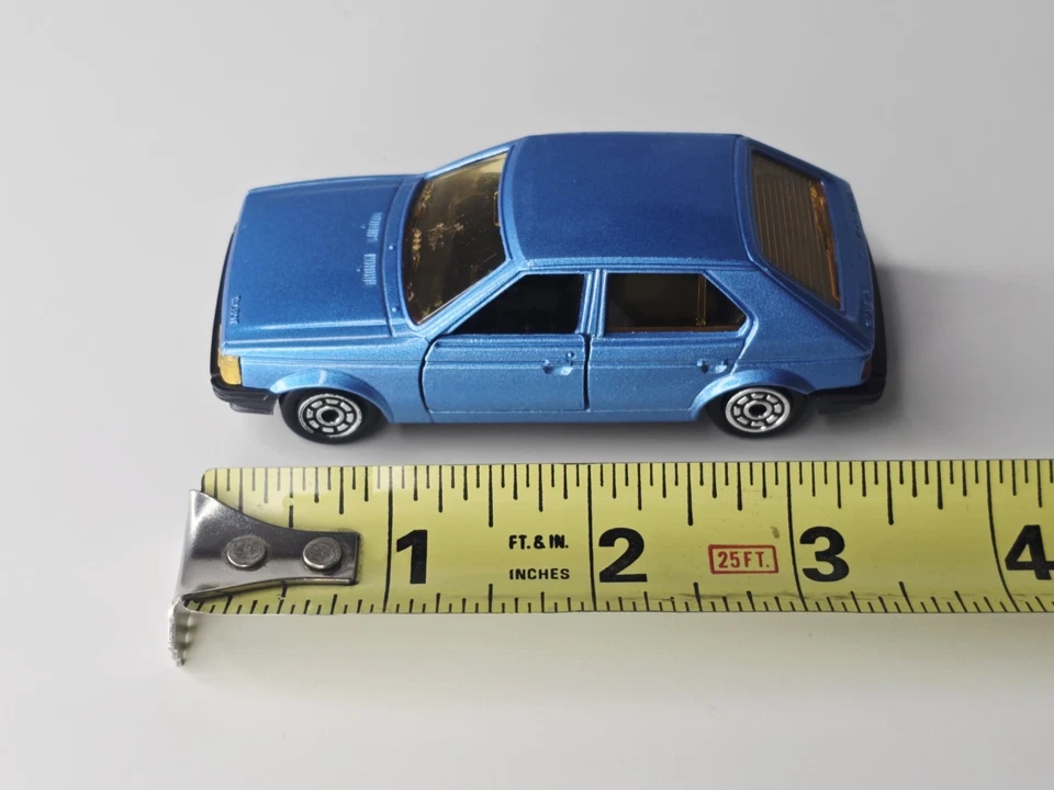 Norev - Jetcar - Talbot Horizon Blue #880 - 1:43 Diecast - No Box - Image 2 of 4