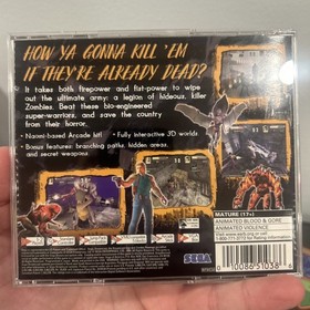 Zombie Revenge Dreamcast Complete in Box (CIB)