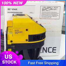 KEYENCE SZ-V04 MULTI-FUNCTION LASER SAFETY SCANNER SZ-V SERIES NEW