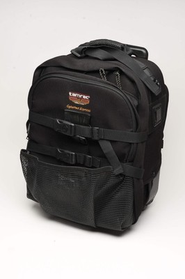 Tamrac 5265 CyberPack Express Rolling Camera Photo Backpack, Great design