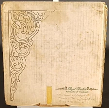 VINTAGE BRADFORD EXCHANGE PLATE. BRADEX NO. 80-R68-1 .4. FORTH ISSUE.