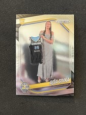 AJSA SIVKA 2025 Panini Prizm WNBA Basketball Chicago Sky RC #85 Rookie