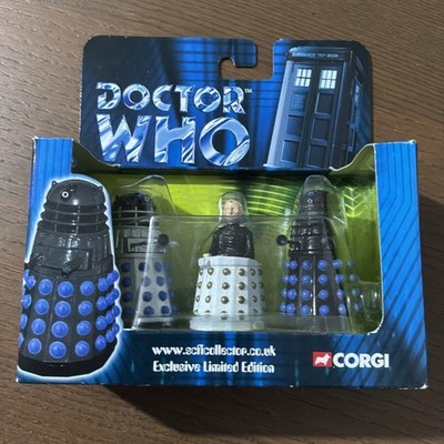 Doctor Who Corgi CP96211 3-teiliges Daleks und Davros Set