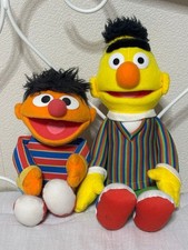 Vintage Sesame Street Ernie Bert Plush