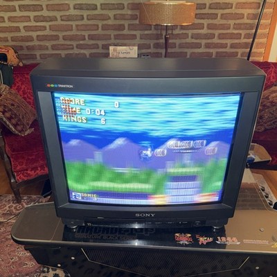 銘機】SONY Trinitron KV-21DS55 BS 01年製 銘機】SONY Trinitron KV