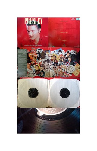 Elvis Presley - The All Time Greatest Hits (VINYL) - 第 3/11 張圖片