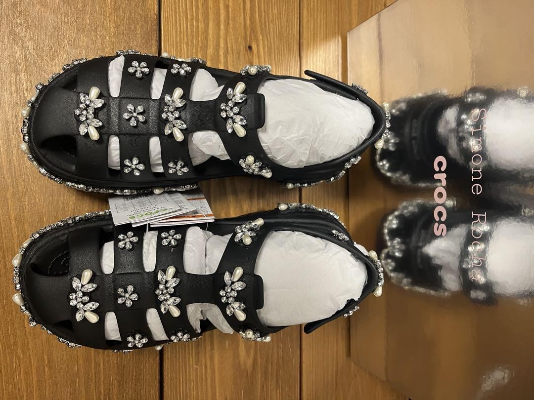 新品未使用Simone Rocha Crocs Stomp Fisherman Simone Rocha - Stomp Fisherman – Simone Rocha US