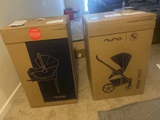 The MIXX next and PIPA aire rx travel system