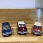 Vintage Corgi Monte Carlo Rally Rover 2000 ,sunbeam imp, Bmc cooper S