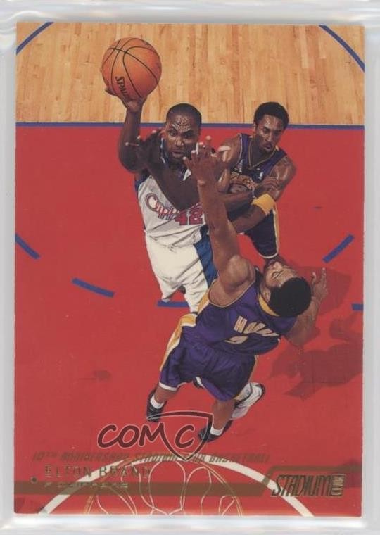 2002-03 Topps Stadium Club Tenth Anniversary Elton Brand #18 03rx