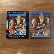 THE FIFTH ELEMENT BLU-RAY BRUCE WILLIS W/ Rare Slipcover - New