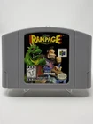 Rampage World Tour (Nintendo 64 N64) Authentic Cartridge Tested Working
