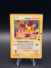 Birthday Pikachu #24 Prices | Pokemon Promo | Pokemon Cards