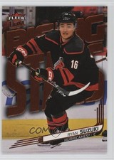 2025 Upper Deck Fleer Ultra Rising Stars Titan Achievement 68/75 Ryan Suzuki 2v8