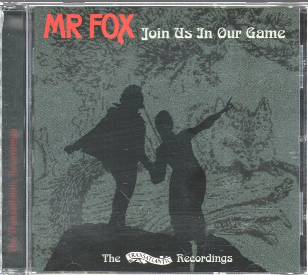Mr Fox Join Us In Our Game CD Europe Castle Music 2004 CMRCD1049