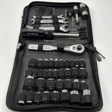 Sears Craftsman Usa 53pc Mechanics Tool Set 33853 Sae Metric Complete