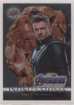 2022 Marvel Allure Infinity Stones Reality Stone Jeremy Renner as Hawkeye 5l3