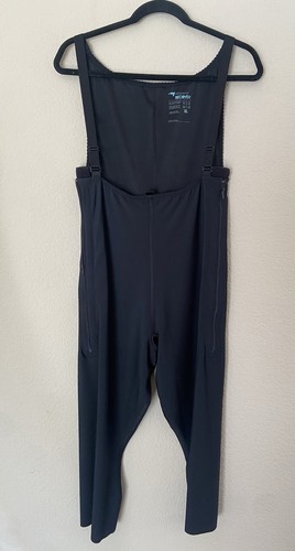 Marena Recovery Compression Bodysuit 2XL Post Surgery Capris Length Black