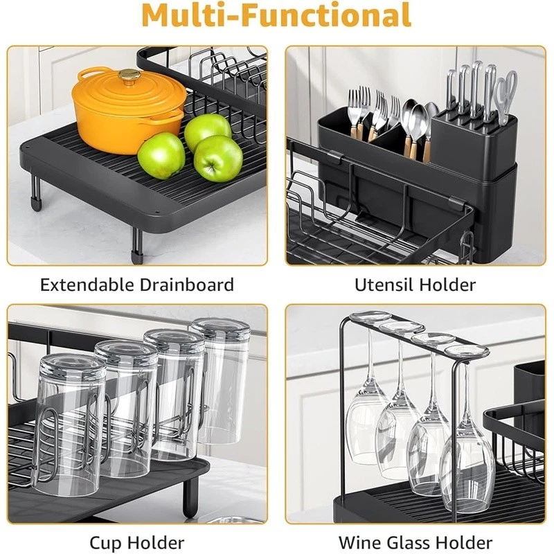 Soporte de escritorio ergonómico portátil ajustable para computadora portátil almohadilla de enfriamiento accesorios Foto 4 de 4