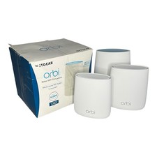 NETGEAR Orbi RBK43-200NAS Mesh WiFi System Router Satellites AC2200