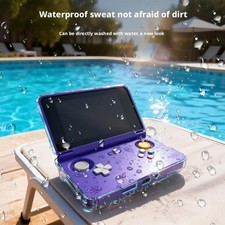 per RETROID POCKET Flip 2 Custodia Protettiva TPU Console Portatile, W2I8