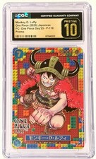 Monkey.D.Luffy [One Piece Day] P-110 Prices | One Piece Japanese