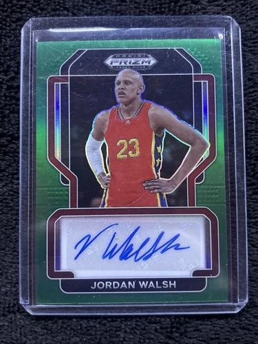 2022 Panini Prizm Draft Picks Basketball Jordan Walsh #FS-JWA